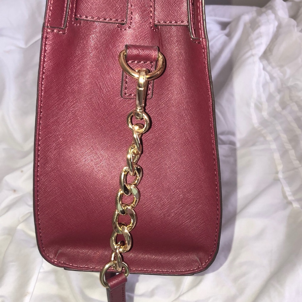 Michael Kors Medium Hamilton Lock Signature Bag - Picture 6 of 6
